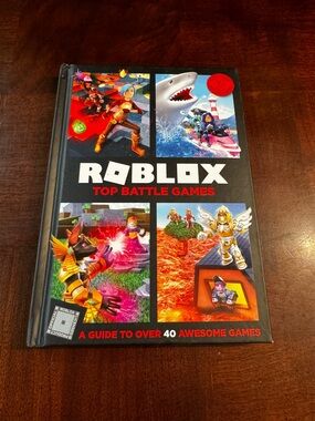 Roblox Game Guide Book Volume 3 Top Battle Games